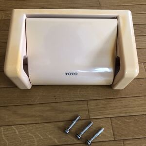 TOTOトイレットペーパーホルダー ピンク