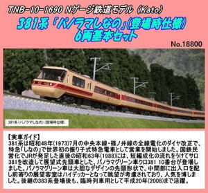 TNB-10-1690 　(N) 381系