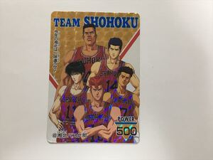 a135 アマダ　カードダス　SLAM DUNK スラムダンク　43 湘北バスケ部　 桜木花道　キラ　プリズム　トレカ 1枚 即決