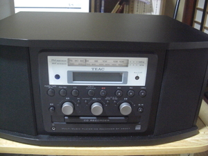 TEAC GF-450K7 ターンテーブル・カセット・CD　未使用