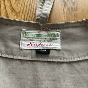 アバクロ　Abercrombie&Fitch　フィッシングベスト　ビンテージ vintage