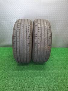 ◆PIRELLI CintuRato P7◆205/55R16◆2021年制◆2本◆管理№G31