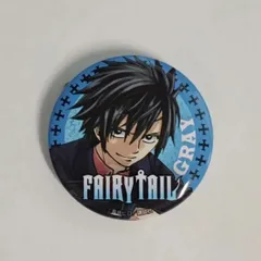 FAIRY TAIL グレイ 原作絵 缶バッジ