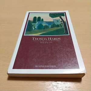 洋書 Thomas Hardy The Poetry of Perception Tom Paulin 英語版 批評 評論 英国 トーマス・ハーディ トマス・ハーディ