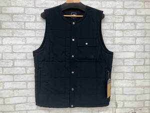 THE NORTH FACE NY82330／MeadowWarmVest ザノースフェイス メドウウォームベスト ブラック メンズ ユニセックス L