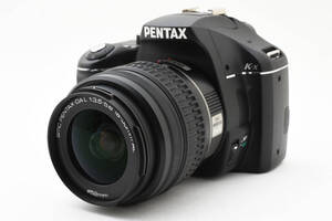 ★良品★ ショット数2343枚 ペンタックス PENTAX K-X ボディ＋ smc PENTAX DA L F3.5-5.6 18-55mm AL #710A