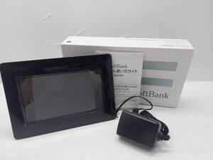 送料無料g30515 Soft Bank ソフトバンク 003HW デジタルフォトフレーム ブラック 箱付き