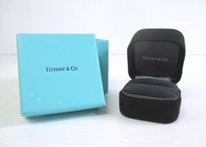 TIFFANY＆Co. ティファニー リング 指輪ケースのみ 外箱付き☆TIFFANY