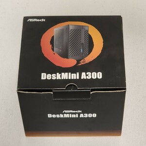 【送料無料】ASRock DeskMini A300 ベアボーンキット A300M-STX搭載 最新Bios 動作確認済 PCパーツ