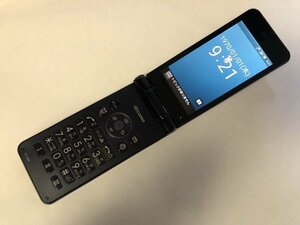 GJ574 docomo SH-02K ブルーブラック ジャンク