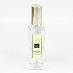 ジョーマローン 香水 ウッドセージ＆シーソルトコロン 残半量以下 フレグランス PO レディース 30mlサイズ Jo MALONE