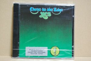 未開封 Yes - Close To The Edge 輸入盤CD Still Sealed