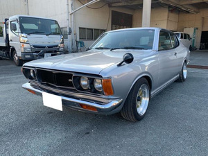 返金保証付:昭和49年 日産 ダットサン KP610 ブルーバードU 2DHT 1800SSS OER45 タコ足 マフラー 車高調 深リム14AW旧車