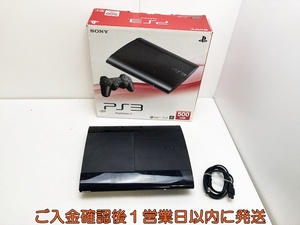 【1円】PS3 本体/箱 セット 500GB ブラック SONY PlayStation3 CECH-4000C 初期化済 未検品ジャンク G06-025tc/G4