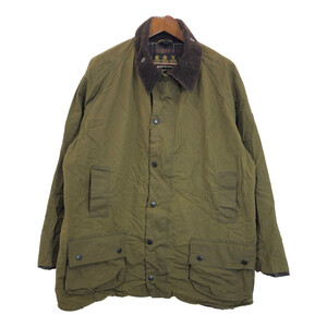 Barbour バブアー BEAUFORT ビューフォート オイルドジャケット 大きいサイズ グリーン (メンズ XXL) 中古 古着 R6402