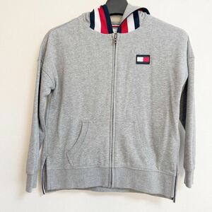 美品 TOMMY HILFIGER ジップアップパーカー