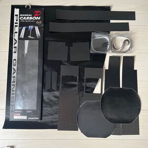 HASEPRO MAGICAL CARBON FJクルーザー用 外装ピラー内装シート／ハセプロ／マジカルカーボン／未使用品