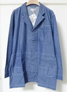 Engineered Garments エンジニアードガーメンツ Shop Coat Dungaree Cloth ショップ コート S ダンガリークロス