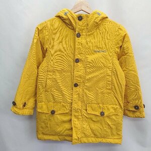 ◇ Mont-bell モンベル キッズ 長袖 ジャケット サイズ130 イエロー メンズ E