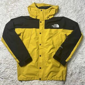 THE NORTH FACE （ザ ノース フェイス）ゴアテックスナイロンマウンテンパーカー　Mサイズ マウンテンライトジャケットNP11834 黄色