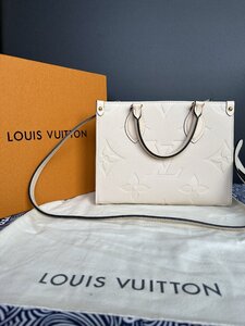 LOUIS VUITTON ONTHEGO ルイ ヴィト ハンドバッグ ショッピングバッグ ショルダーバッグ レディースバッグ