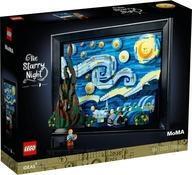 中古おもちゃ LEGO ゴッホ 『星月夜』 「レゴ アイデア」 21333