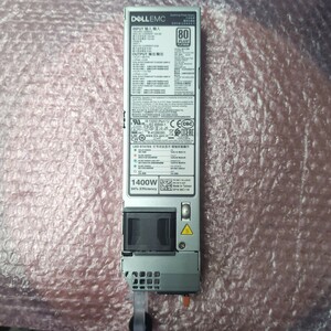 【動作抜き取り品】DELL EMC 1400W 80PLUS PLATINUM L1400E-S0 サーバー 電源ユニット