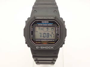 CASIO カシオ G-SHOCK DW-5600E【中古品】【電池交換済み】 