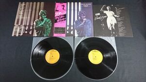 【盤美品 帯付き LPレコード2枚組】David Bowie(デヴィッド・ボウイ)『STAGE(ステージ) 