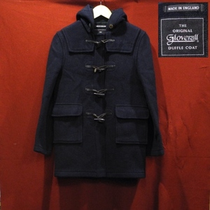グローバーオール 英国製 イングランド製 ダッフルコート ジャケット 紺 9 YEARS サイズ 134cm / XS
