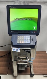 「YFZ」TERAOKA　寺岡　卓上型サーマルラベルプリンターHP-800(241125)