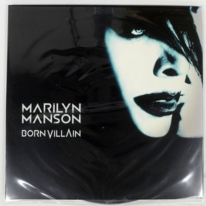 ヨーロッパ盤 MARILYN MANSON/BORN VILLAIN/COOKING VINYL COOKLP554 LP