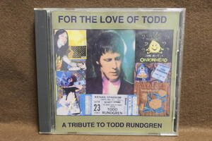 ●送料無料●中古● FOR THE LOVE OF TODD / A TRIBUTE TO TODD RUNDGREN / トッド・ラングレン