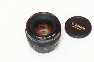 EF 50mm F1.4 USM 完動美品