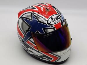 Arai アライ RX-7 RR4 HAYDEN LAGUNA ヘイデン・ラグナ フルフェイス ヘルメット XLサイズ