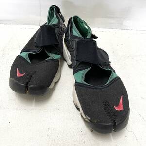 NIKE AIR RIFT オリジナル 忍者 1stカラー 26.5センチ / 当時物 ナイキ エアリフト 足袋 スニーカー 靴 VINTAGE ヴィンテージ