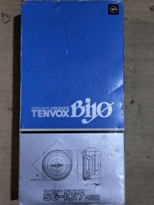 富士通 FUJITSU TEN フジツウ テン HIFI スピーカー 10cm TENVOX Biyo SG-1017 2個セット 当時物 希少品 トヨタ AE86 旧車 新品未使用