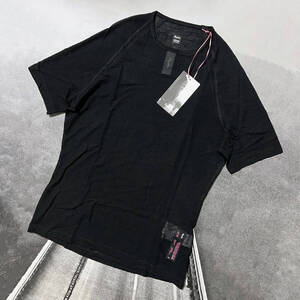 新品 Rapha Men’s Merino Mesh Base Layer - Short Sleeve Mサイズ ブラック ラファ メンズ メリノ メッシュ ベースレイヤー 半袖