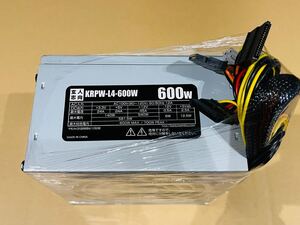 KRPW-L4-600W 玄人志向 600W ATX電源ユニット