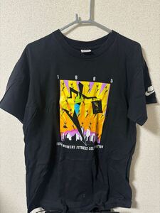 ナイキ銀タグ　Tシャツ検)アメカジ　ビンテージ　マラソン　L