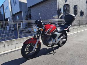 ヤマハ　YBR250　インジェクション　7000KM　不具合なし　実働　自賠責令和8年　リアボックス　ETC