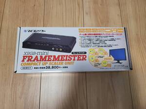 フレームマイスター　未使用品　FRAMEMEISTER XRGB-mini 電波新聞社 マイコンソフト