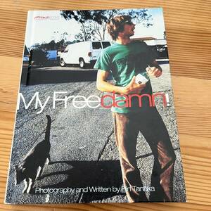 MyFreedamn BEAMS ミニチュアノートブック マイフリーダム 田中凛太郎 画集ではありません