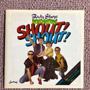 【輸入CD】Rocky Sharp&Riplays・Shout!Shout!・全18曲・2004・Ace