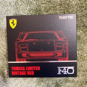 トミカリミテッドヴィンテージ　フェラーリF40