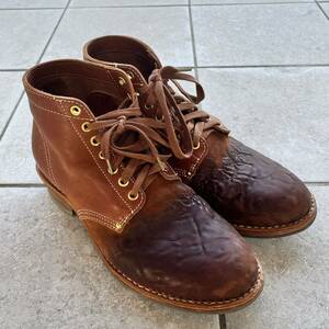 visvim/BRIGADIER BOOTS-FOLK us11 29cm 送料無料