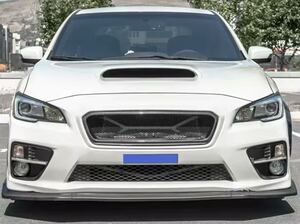 スバル　wrx sti vab 前期グリル　フロント バンパーエアロ　FRP製 箱潰れ特価品！社外エアロ　バンパー　未塗装　ブラックゲルコート