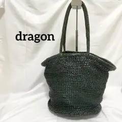 【極美品】DRAGON ドラゴンCHAIN BUCKET BIG バッグ　レザー