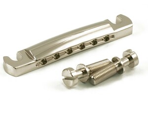 KLUSON VINTAGE STANDARD STOP TAILPIECE/ZINC/Nickel テールピース