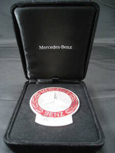５G82　メルセデスベンツ　15年　オーナー表彰制度記念品　MercedesBenz　美品　ケース